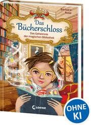Cover von Das Bücherschloss - Das Geheimnis der magischen Bibliothek