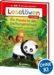 Cover von Ein Panda in der Dschungelschule