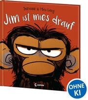 Cover von Jim ist mies drauf
