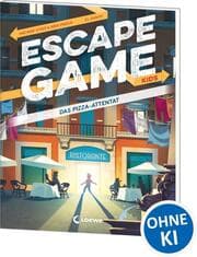 Cover von Escape Game Kids - Das Pizza-Attentat