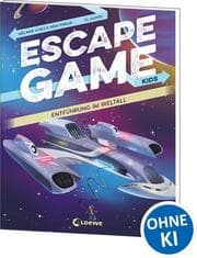 Cover von Escape Game Kids - Entführung im Weltall