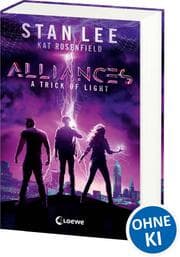 Cover von Stan Lee's Alliances - A Trick of Light