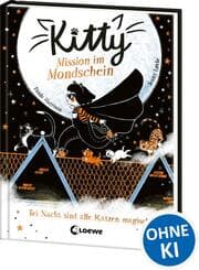 Cover von Kitty - Mission im Mondschein