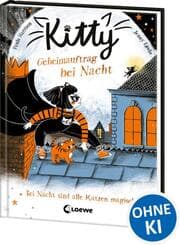 Cover von Kitty - Geheimauftrag bei Nacht