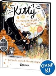 Cover von Kitty - Verbrecherjagd bei Vollmond