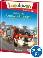 Cover von Achtung, Feuerwehr im Einsatz!