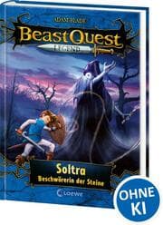 Cover von Beast Quest Legend - Soltra, Beschwörerin der Steine