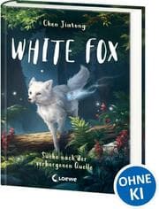 Cover von White Fox - Suche nach der verborgenen Quelle