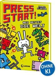 Cover von Press Start! 1 - Neo rettet die Welt