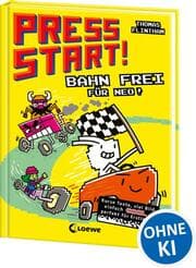 Cover von Press Start! - Bahn frei für Neo!