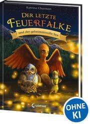 Cover von Der letzte Feuerfalke und der geheimnisvolle See
