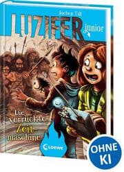 Cover von Luzifer junior - Die verrückte Zeitmaschine