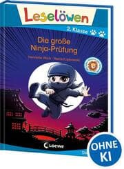 Cover von Leselöwen - Die große Ninja-Prüfung