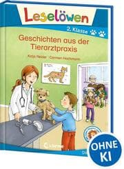 Cover von Leselöwen - Geschichten aus der Tierarztpraxis