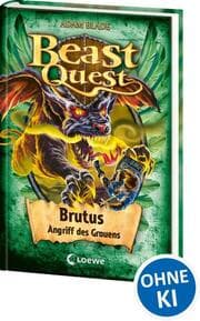 Cover von Beast Quest - Brutus, Angriff des Grauens