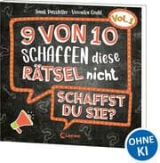 Cover von 9 von 10 schaffen diese Rätsel nicht - schaffst du sie? 1
