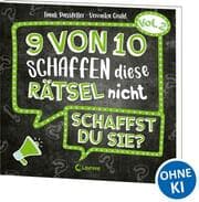 Cover von 9 von 10 schaffen diese Rätsel nicht - schaffst du sie? 2
