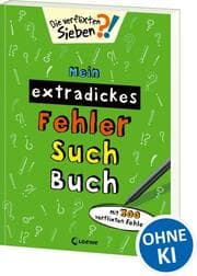 Cover von Mein extradickes Fehler-Such-Buch (grün)