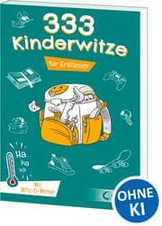 Cover von 333 Kinderwitze - Für Erstleser