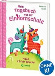 Cover von Mein Tagebuch aus der Einhornschule - Hallo, ich bin Bonnie!