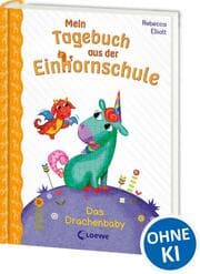 Cover von Mein Tagebuch aus der Einhornschule - Das Drachenbaby