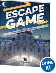 Cover von Escape Game Kids - Auf der Spur der Mona Lisa