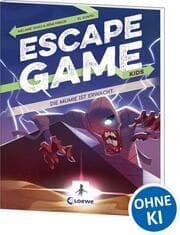 Cover von Escape Game Kids - Die Mumie ist erwacht