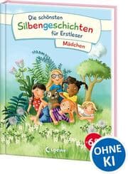 Cover von Die schönsten Silbengeschichten für Erstleser - Mädchen