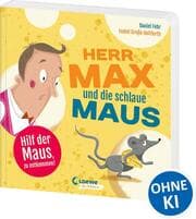 Cover von Herr Max und die schlaue Maus