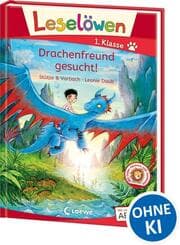 Cover von Leselöwen 1. Klasse - Drachenfreund gesucht!