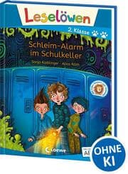 Cover von Schleim-Alarm im Schulkeller