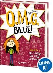 Cover von O.M.G. Billie! - Regel Nr. 1: Das Leben ist kein Kekskonzert