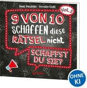 Cover von 9 von 10 schaffen diese Rätsel nicht - schaffst du sie? Vol. 3