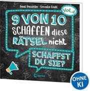 Cover von 9 von 10 schaffen diese Rätsel nicht - schaffst du sie? - Vol. 4