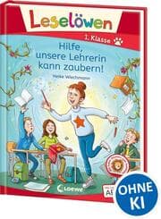 Cover von Hilfe, unsere Lehrerin kann zaubern!