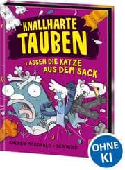 Cover von Knallharte Tauben lassen die Katze aus dem Sack