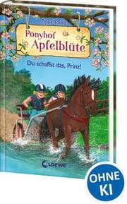 Cover von Ponyhof Apfelblüte - Du schaffst das, Prinz!