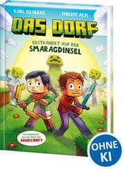 Cover von Das Dorf - Gestrandet auf der Smaragdinsel