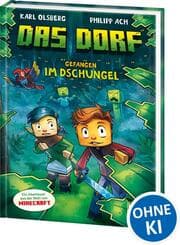 Cover von Das Dorf - Gefangen im Dschungel