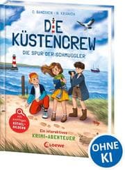 Cover von Die Küstencrew - Die Spur der Schmuggler