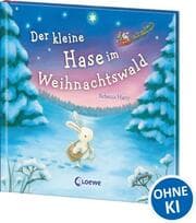Cover von Der kleine Hase im Weihnachtswald
