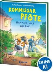 Cover von Kommissar Pfote - Hier riecht doch was faul!