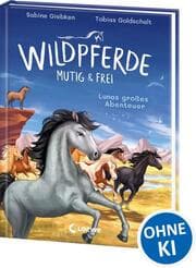 Cover von Wildpferde - mutig und frei - Lunas großes Abenteuer