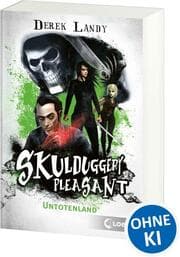 Cover von Skulduggery Pleasant - Untotenland