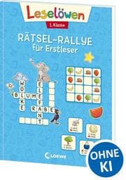 Cover von Rätsel-Rallye für Erstleser - 1. Klasse