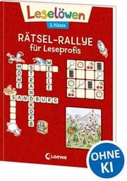 Cover von Rätsel-Rallye für Leseprofis - 2. Klasse