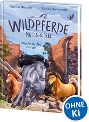 Cover von Wildpferde - Flucht in die Berge