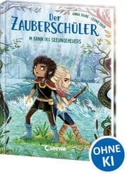 Cover von Der Zauberschüler - Im Bann des Seeungeheuers