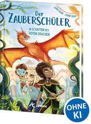 Cover von Der Zauberschüler - Im Schatten des roten Drachen