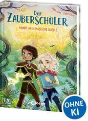 Cover von Der Zauberschüler - Kampf um die Magische Quelle